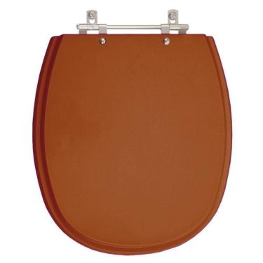 Imagem de Assento Sanitario Aspen Caramelo Para Vaso Deca