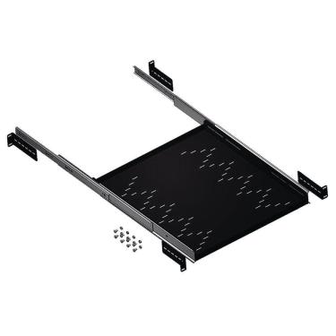 Imagem de Bandeja Movel Max Eletron 19 1u X 600mm Ventilada 4 Pontos