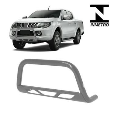 Imagem de Parachoque Quebra Mato L200 Triton Sport 2016 2017 Grafite - CCF