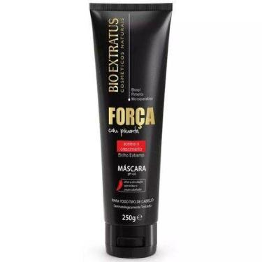 Imagem de Bio Extratus Força com Pimenta Mascara Brilho Extremo 250g