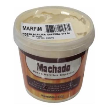 Imagem de Massa para Calafetar Madeira Retok Acrilica 370 Gr Marfim - 000048