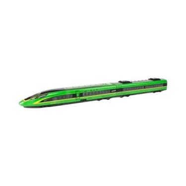 Imagem de Trem De Brinquedo Elétrico De Liga Metálica FUXING De Alta Velocidade 