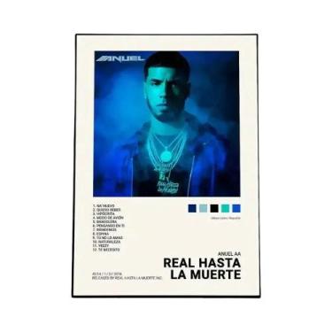 Imagem de Nordic Pop Rapper Quevedo Álbum Cartaz Lona Arte Da Parede Para Decora