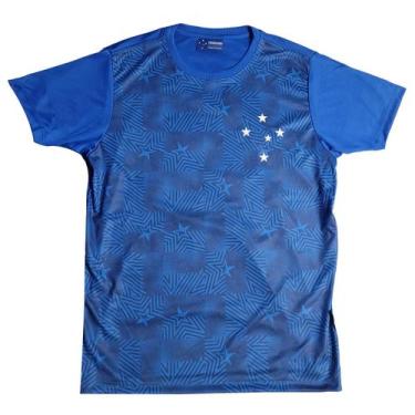 Imagem de Camiseta Juvenil Cruzeiro Oficial Classica - Surf Center, Azul, 12
