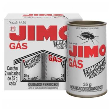 Imagem de Jimo Dedetizador Ambientes Gás Fumigante 2x35g