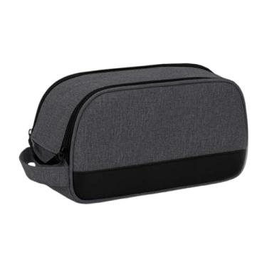 Imagem de OIIBWQ Bolsa para Armazenamento de Equipamentos CPAP para Uso em Viagens, Cinza