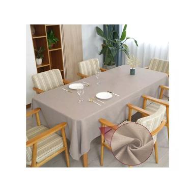 Imagem de Toalha de mesa 10 Lugares Retangular Rústico 3,00m Avelã