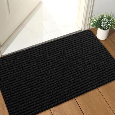 Imagem de 1 Tapete Porta Capacho Antiderrapante Emborrachado Fpt 50x80