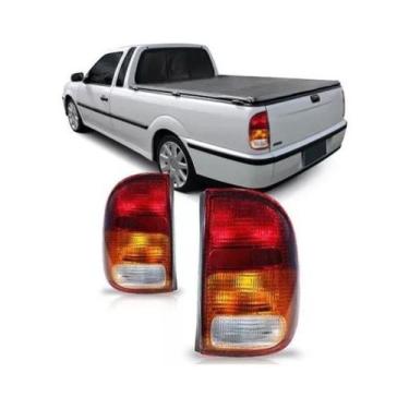 Imagem de Lanterna Traseira Saveiro G2 1998 99 2000 2001 Tricolor - Imola, Lado 