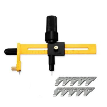 Imagem de Compasso Para Corte Circular Olfa Cmp-1/Dx