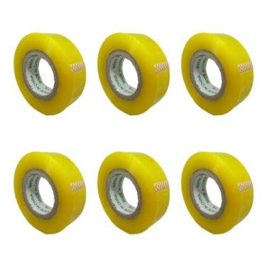 Imagem de Fita adesiva transparente para embalagem 300M Durex - Rayson