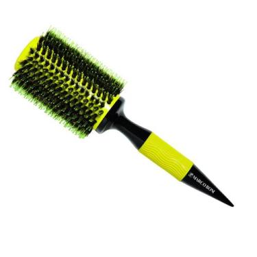 Imagem de Escova profissional térmica ceramica yellow 75MM marco boni, Amarelo