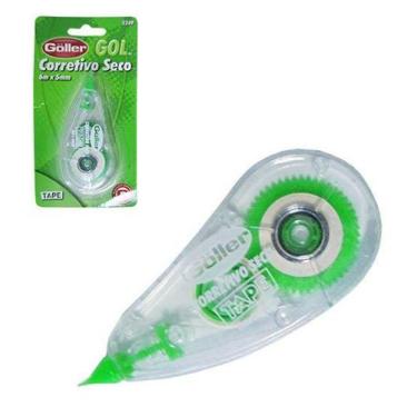 Imagem de Fita Corretivo Tape 6Mx5Mm Na Cartela - Daiwa/Goller