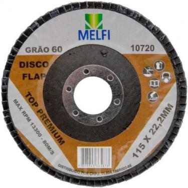 Imagem de Disco Flap Grão 120 Melfi 4.1/2