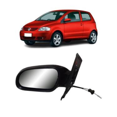 Imagem de Retrovisor Esquerdo com Controle Volkswagen Fox 03 a 10 2/4p - RETROVE