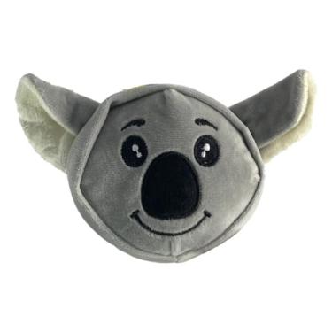 Imagem de Brinquedo De Pelúcia Pets Mordedor Interativo P/cães E Gatos Cor Cinza Desenho Coala