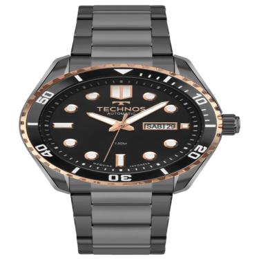 Imagem de Relógio Technos Masculino Acqua Preto - 8205Oy/1P