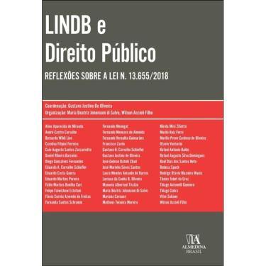 Imagem de Lindb E Direito Público - Reflexões Sobre A Lei N. 13.655/2018