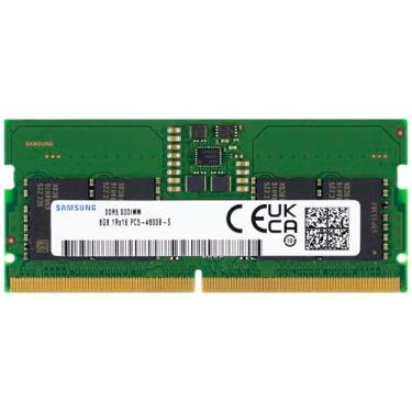 Imagem de Samsung 8GB DDR5 4800MHz PC5-38400 CL40 SODIMM 1Rx16 Single Rank 1.1V 262-Pin Laptop, Notebook RAM Memory