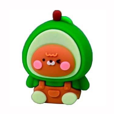 Imagem de Apontador simples Abacatinho 1 furo 353701 - Tilibra