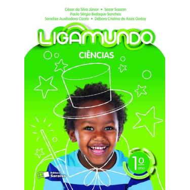 Imagem de Livro - Ligamundo - Ciências - 1º Ano