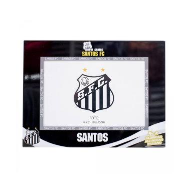 Imagem de Porta Retrato 1 Foto 10x15cm Metal - Santos