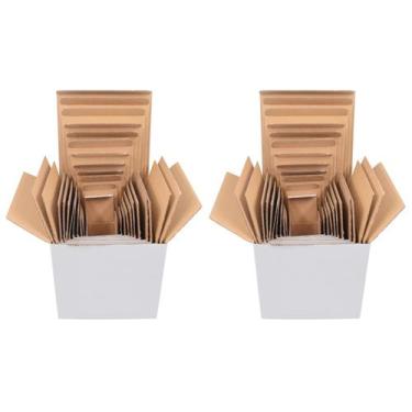 Imagem de Caixas de presente KeaJuidy Nesting, tamanhos variados, 5-16 cm, 24 un
