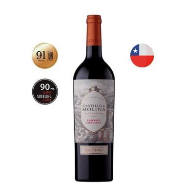 Imagem de Vinho Tinto Chileno Castillo De Molina Gran Reserva Cabernet Sauvignon