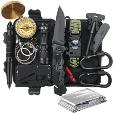 Imagem de Kit de sobrevivência TRSCIND 14 em 1, equipamento externo, 2,9 kg 21x1