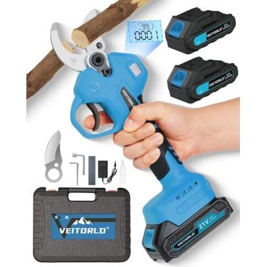 Imagem de Podador elétrico Veitorld 40mm de diâmetro de corte sem fio