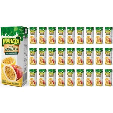 Imagem de Suco Maratá Maracujá 200ml - caixa c/ 27 unds