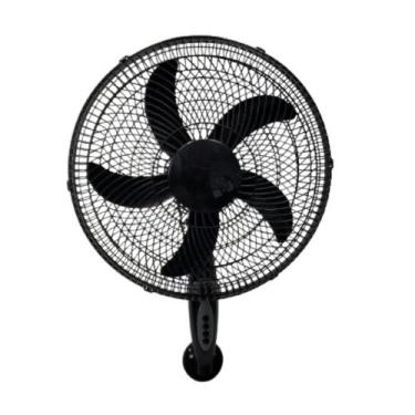 Imagem de Ventilador De Parede Turbo Super Power Diâmetro 40cm Preto Slim - TURB