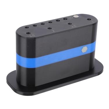 Imagem de SUNGOOYUE Organizador de Chave Inglesa, Suporte de Chave Sextavada de Bicicleta, Rack Organizador de Ferramentas de Mesa Magnética para Chaves de Fenda de 1,5 2,0 2,5 3,0 Mm,