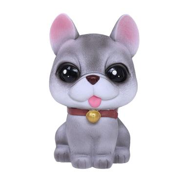 Imagem de Cofrinho Cute Dog French Bulldog Design PVC Kids 22x13cm
