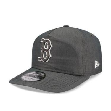 Imagem de BONE NEW ERA 19TWENTY STRAPBACK BOSTON RED SOX MLB CINZA-Masculino