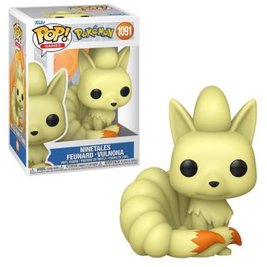 Imagem de Boneco Funko Pop! Pokémon - Ninetales