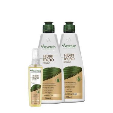 Imagem de Kit Arvensis Cosméticos Naturais Hidratação Intensiva Shampoo Condicio