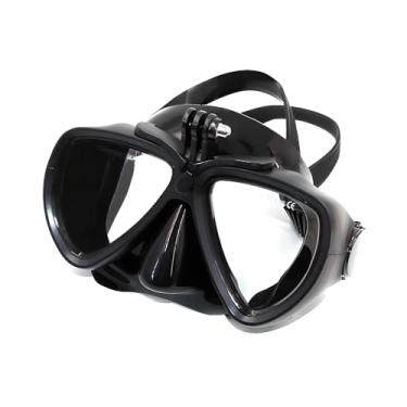 Imagem de Óculos de Mergulho e Máscara de Snorkel para Câmeras de Ação GoPro Hero/Max - Acessório Profissional À Prova D'água Subaquático para Mergulho Livre, Snorkeling e Natação