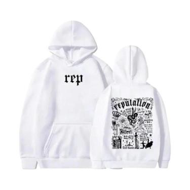 Imagem de Moletom De Música Pop Taylor Swift Reputation Presente Para Amantes Da