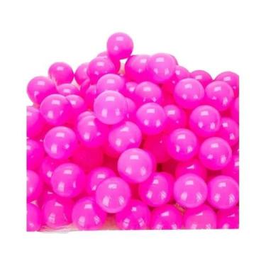 Imagem de Bolas De Plástico Coloridas Em Forma De Estrela Para Piscina De Bolinh