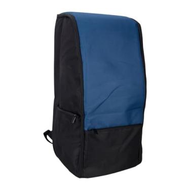 Imagem de menolana Bolsa de transporte portátil e versátil para guardar e transportar carrinhos de RC, com alça de ombro ajustável grande capacidade. Ideal para viagens, Azul