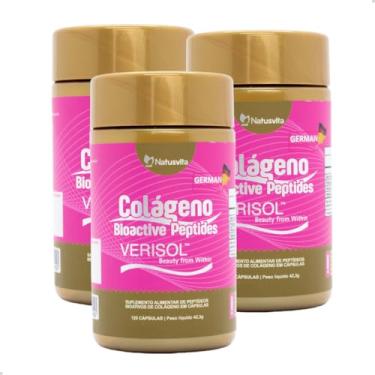 Imagem de Colágeno Verisol Puro (Kit 3 und. 360 cápsulas)