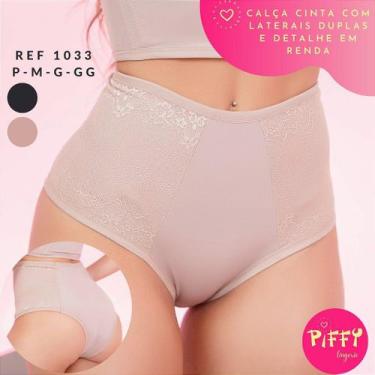 Imagem de Calça Cinta com Renda e Compressão para Modelar o Corpo - no-brand, Ca