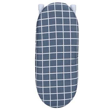 Imagem de AMONIDA Mini Tábua de Passar Roupa Dobrável Mesa de Passar Roupa Portátil para Uso Em Viagens Domésticas, Materiais Premium, Acessórios de Resistentes a Altas Temperaturas para Suprimentos de