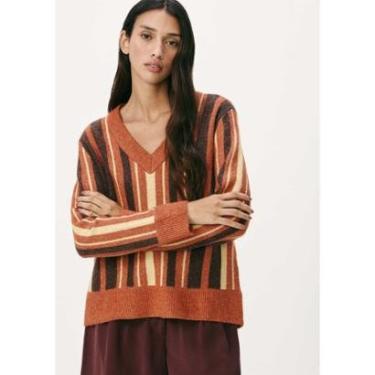 Imagem de Blusão Feminino Oversized Em Tricô-Feminino