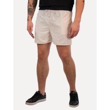 Imagem de Short Reserva D'Água Beachwear Liso Premium Off-White-Masculino