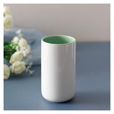 Imagem de Dispensador de sabão líquido para cozinha, cozinha, recipiente de dissipador de líquido, dispensador de sabonete, copo de escovação de cerâmica, escova de dentes, conjunto de copos de enxaguante bucal