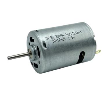 Imagem de OT-RK-380PH-2489 28 mm Arranque Eletrônico Redondo DC6V 7,2V 9,6V 12V 13000RPM Escova de Carbono de Alta Velocidade Iniciante Eletrônica Carro Barco Trem DIY