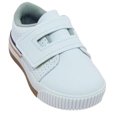 Imagem de Tênis Molekinho Infantil Masculino Perfuros Casual Ajuste Com tiras au