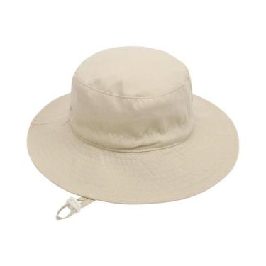 Imagem de Chapéus De Sol Respiráveis Para Meninos E Meninas, Bonés De Praia E Pe